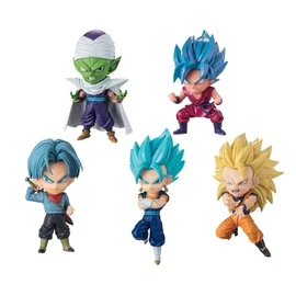 BANDAI - Figure - Dragonball - Chibi Masters - Version B - 8 cm - (12 Different Figures - Individually Packed) - VE93838