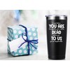 momocici You Are Dead To Us 20 OZ Tumbler.Coworker Leaving
