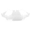 Trichtu Mount 6"Clear Windshield Windscreen For Harley Touring Street Electra