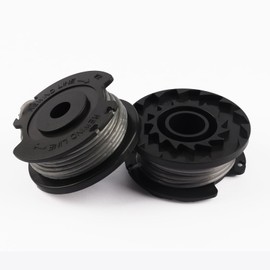 lvzhen 2Pcs Strimmer Wire Compatible for Bosch ART 23SL 26SL | 16FT Heavy Duty Strimmer Wire | Round Φ1.65mm Strimmer Spool Line Replacement for Bosch Grass Trimmer F016800569 F016800385