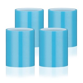 Gartful Resin Tapes for Jewelry, 3inch Wide Seamless Sticky Paper Tape for Epoxy Resin Molding, Traceless Tape for Arts & Crafts, Making River Tables, Jewelry Metal Hollow Frame Bezels, Pendant