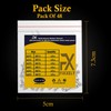 FIXXELY Cone Point Set Screws 48 Pcs (M3,M4,M5,M6) Hex Head