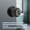 Keypad Door Knob with Lock and Key Round Ball Electronic