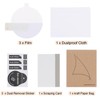 sourcing map 3pcs Watch Glass Screen Protectors 41mm HD High