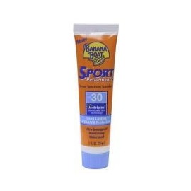 Playtex Banana Boat Sport Performance Sunblock Lotion SPF 30, 1 Ounce - 24 per case.