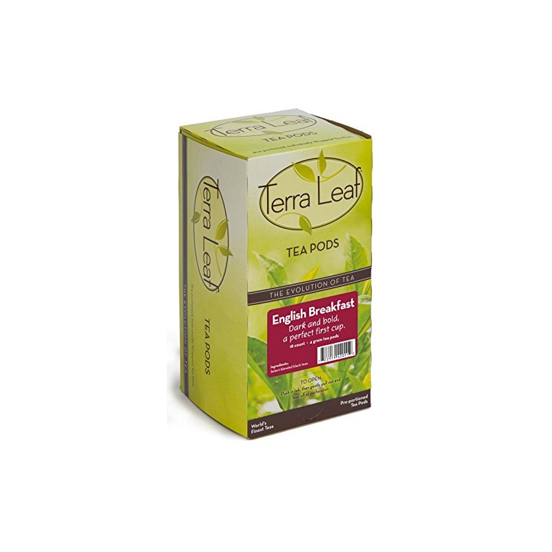 Baronet Coffee Terra Leaf English Breakfast Tea Pods - 3