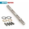RATTM MOTOR USA Single/Dual Output Shaft 14mm 0.55" for Worm