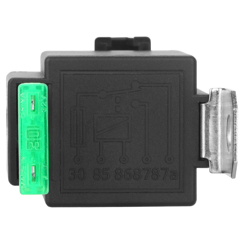 Weasch 4 Pack Fuse Relay Switch Kit, 12V 30A, 5