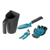 GARDENA Balcony Hand Tool Set, 2-Piece, Germany-Made, Turquoise, Total Length