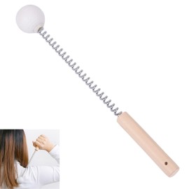 YUACT Pompom Shoulder Tapping to Relieve Stiffness and Relieves Fatigue Pain (Green), Shoulder Tapping Massage, Massage