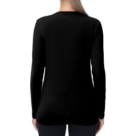 isnowood Womens Long Sleeve Rash Guard, UV UPF 50+ Sun Protection Shirts, Quick Dry Lightweight Tops for Swimming Workout Hiking Running