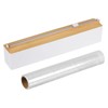sourcing map 14"x2.6" Plastic Wrap Dispenser with Cutter and Magnetic