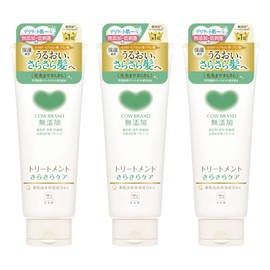 Cow Brand Additive-Free Treatment, Smooth Care, 3 Piece