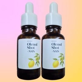 2 Repuriory Olenol Shot NMN Formula NMN Ampoule / 2개 리퓨어리 올레놀샷 NMN 포뮬러 엔앰엔 앰플