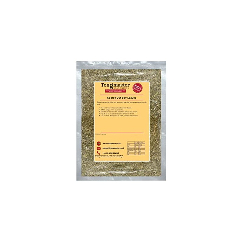 Coarse Cut Bay Leaves - 50g