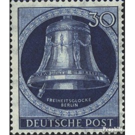Berlin (West) 78 fine used/cancelled 1951 Liberty Bell (Stamps for collectors)