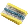 UMTMedia UMTMedia? 600pcs Assorted Resistors - FREE CHART 1/4W Watt