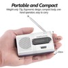 Universal Portable AM/FM Mini Radio Stereo Speakers Receiver Music Player