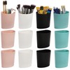 Lyellfe 12 Pack Hanging Cup Holder, Hanging Bucket for Rolling