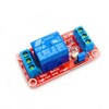 Hailege 2pcs 12V 1 Channel Relay Module Relay Switch With