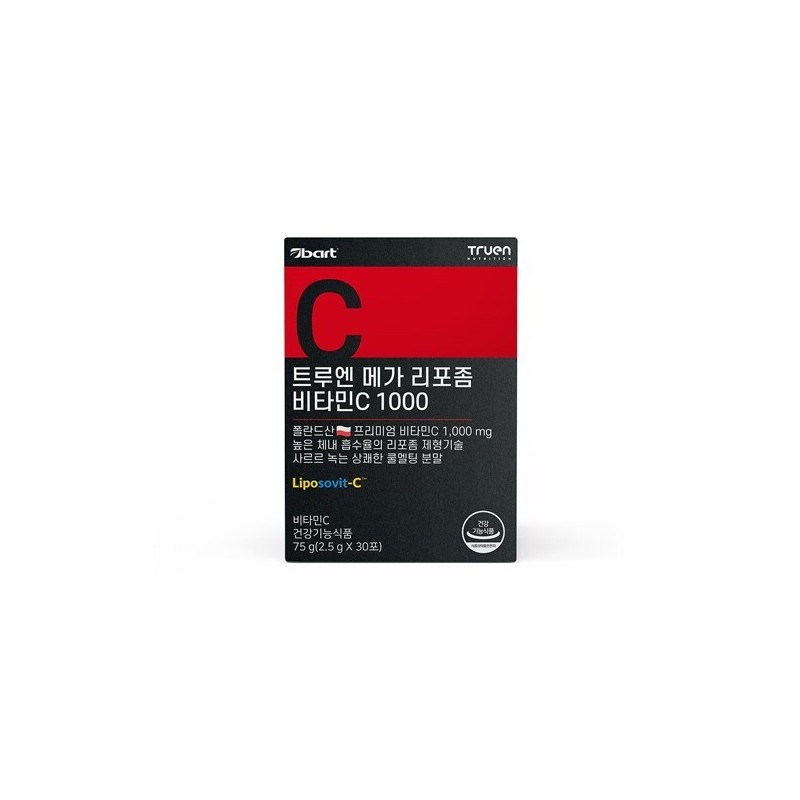 Truen (현대Hmall)트루엔 메가 리포좀 비타민C 1000 (Hyundai Hmall) Truene Mega