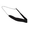 Weighted Dip Belt Adjust Chain Nylon Strap Strength Training Weightlifting