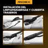 RIDEX Windscreen Wiper without Spoiler Front Wiper Blade Design: Standard