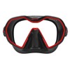 Seac Icona Diving Mask - Black/Red