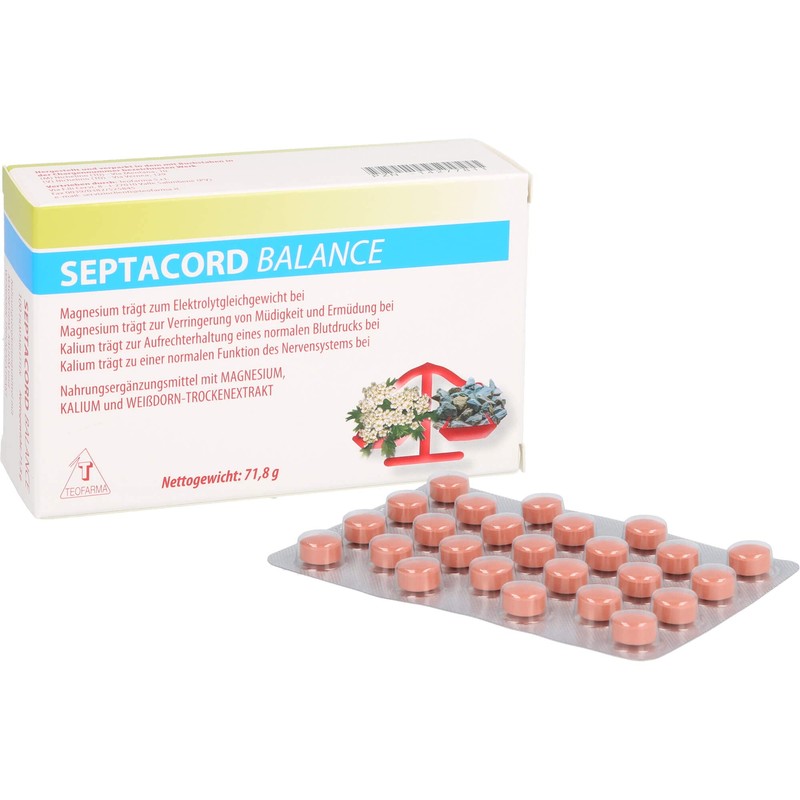 Septacord Balance Film-Coated Tablets