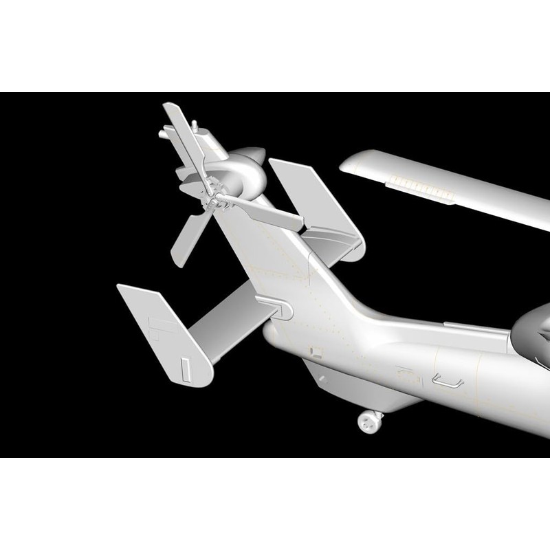 Hobby Boss Tiger UHT (Prototype) Airplane Model Building Kit