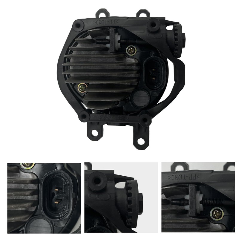 Nioboee LED Fog Lights Compatible With 2012 2013 2014 Camry