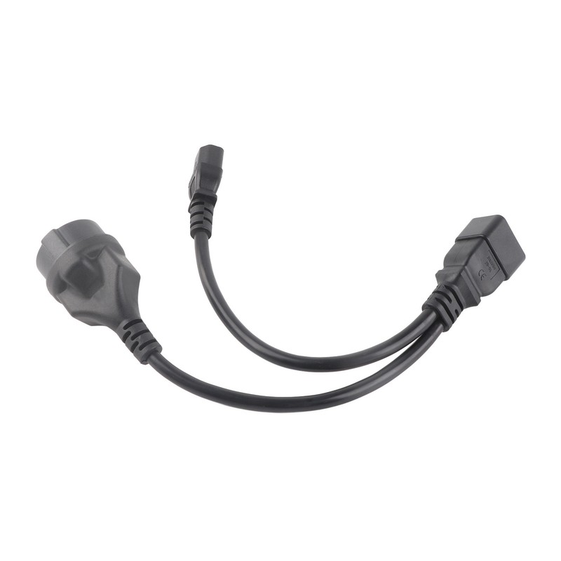 IEC320 C13 to C20 Power Cable One Time Reinforcement 1