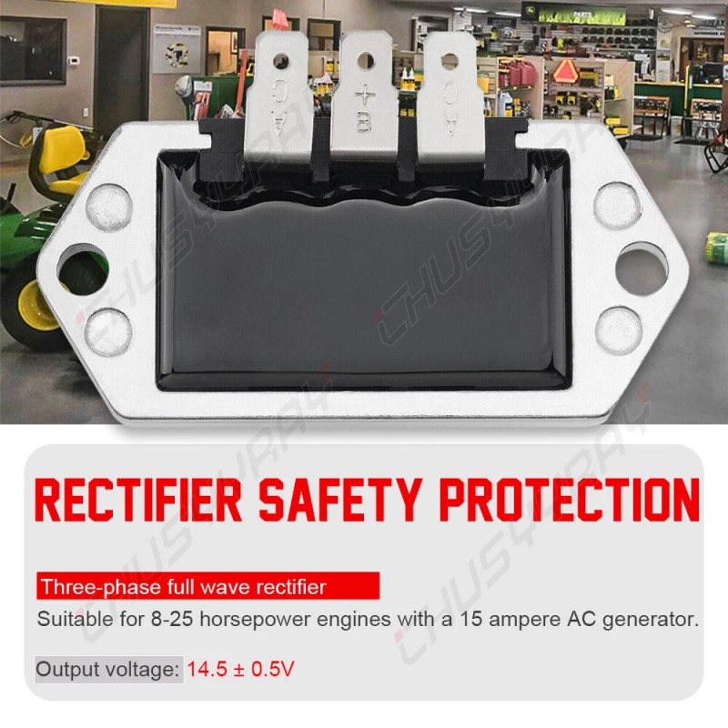 For Kohler lawn Mower Voltage Regulator Rectifier Kohler CH620 CH640