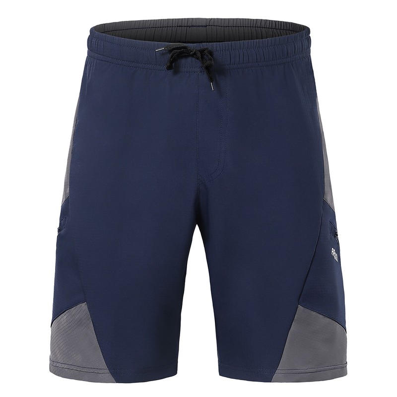2 In 1 Padded Bike Shorts with Pockets Men Breathable