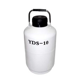 액화 질소 탱크 실린더 휴대용 연구실 저온 실험실 [3L용량 (입구지름 50mm)] Liquid Nitrogen Tank Cylinder Portable Laboratory Low-Temperature Laboratory [3L Capacity (Entrance Diameter 50mm)]