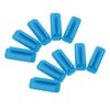10pcs Adhesive Pen Holder Multipurpose Elastic Flexible Silicone Pencil Holder