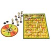 Dinosaur Snakes and Ladders Preschool Game - No Reading Required