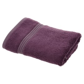 Bamboo Bliss Plum Bamboo Luxury Hand Towel Plush Soft Bathroom Bath Linen 50 x 100cm
