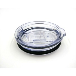 2 Pack Replacement Lid for Yeti Ozark Trail 30 oz CocoStraw Slide Closing Straw Vacuum RTIC Tumbler Rambler Drinking Cup