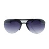 HAND R-07 Sunglasses with Hydrophobic Anti-Reflective Lenses - Width at