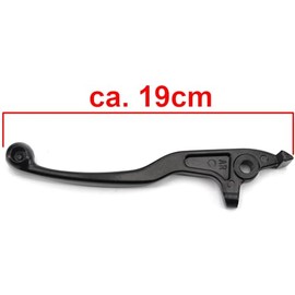 Area1 Replacement Brake Lever Black Compatible with Duke 125 Duke 200 Duke 390 (2011-2016) RC 125 RC 200 RC 390 (2011-2016)