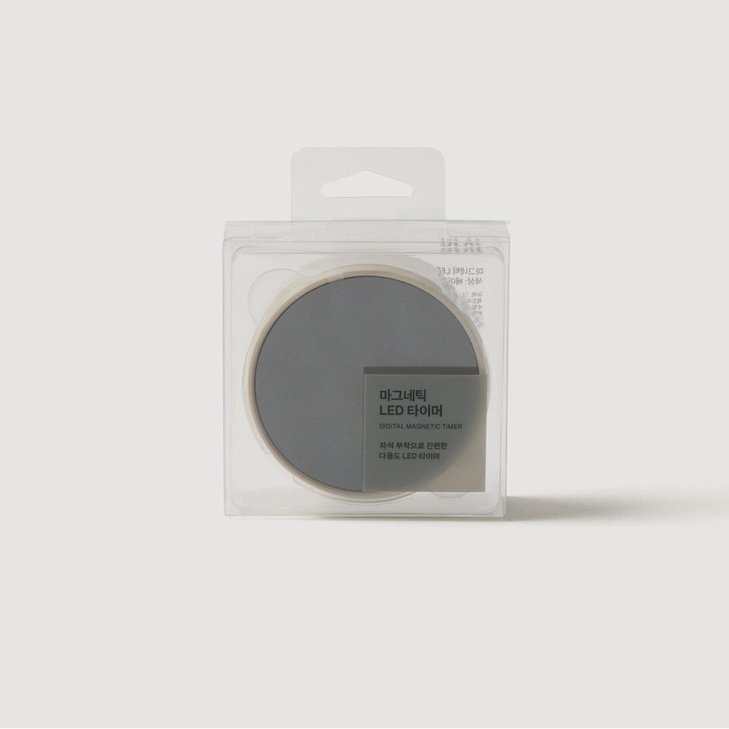 JAJU [JAJU] Magnetic LED Timer