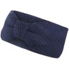 Ladies’ Knitted Headband, Girls’ Cable Knitted Earmuffs, Lined with Soft