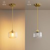 Karjoefar Pendant Light, 110V Pendant Lamp with E26 7W LED