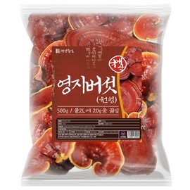 Domestic reishi mushroom whole round 500g / 국산 영지버섯 통 원형 500g