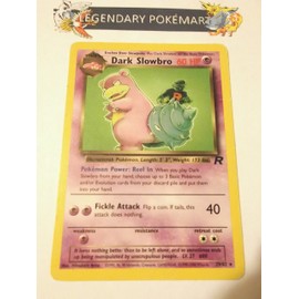 Pokémon Dark Slowbro - Team Rocket - 29 [Toy]
