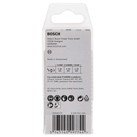 Bosch Professional 15pc Jigsaw Blade Set (for Wood, Accessory for Jigsaws)