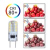Nobranded G8 LED Bulb,WTINTELL G8 Bi-Pin Equivacent to 20W-25W T4