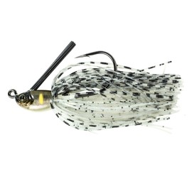 Lunkerhunt Skirted Swim Jig Fishing Lure, Shiner