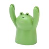 4Pcs Desktop Card Holder Resin Cartoon Animal Shape Cute Message